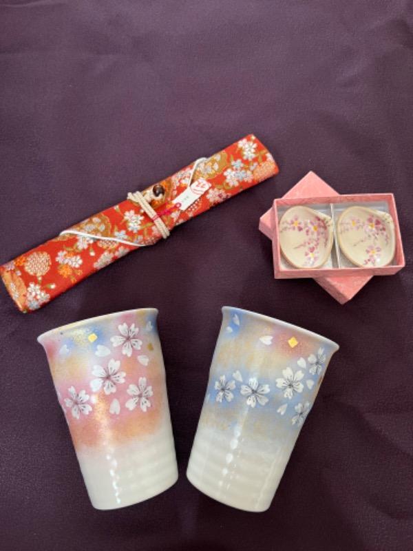 Issou Spring Flowers Nishijin Ori Brocade Chopsticks Case - Customer Photo From Anonymous