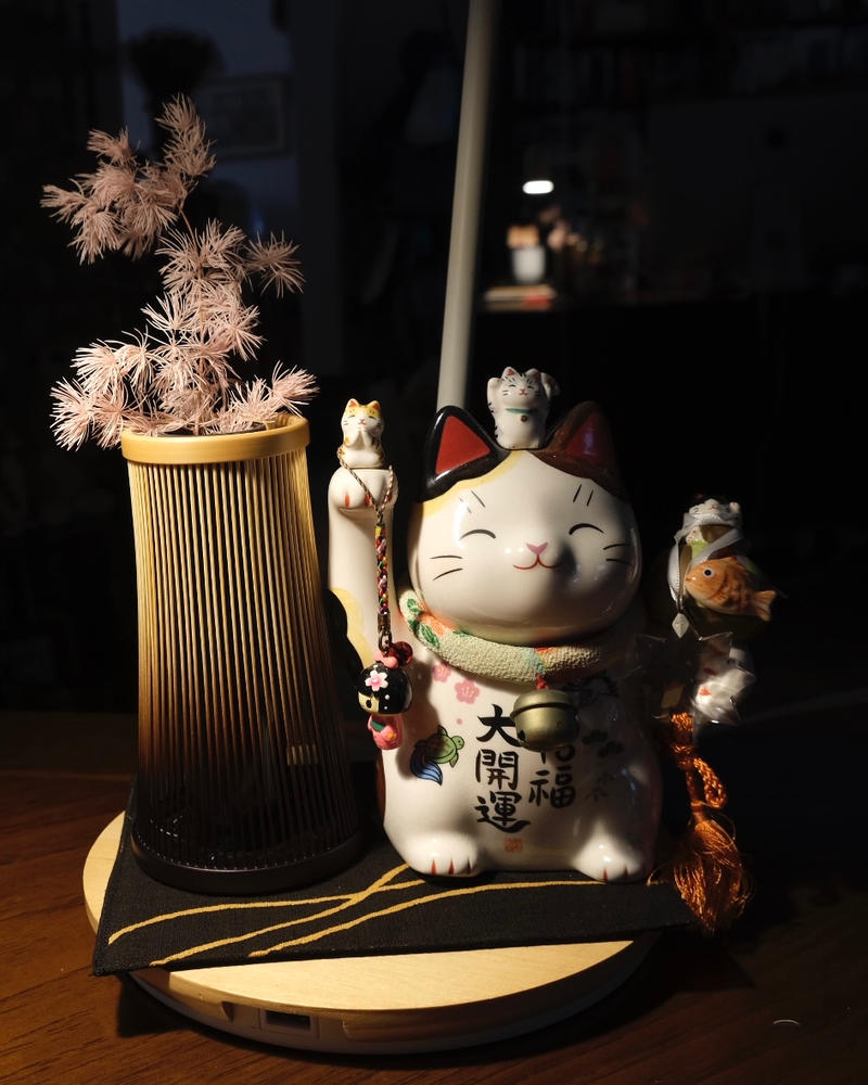 Mt. Fuji Suruga Bamboo Basketry Japanese Flower Vase - Customer Photo From Anonymous