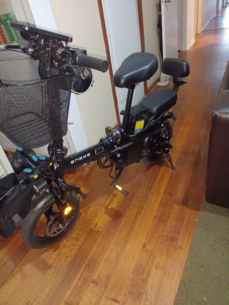 Engwe 400w folding online electric bike