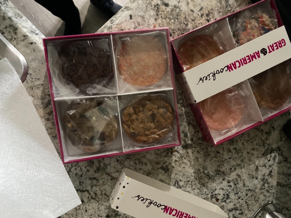 Spring Assorted Cookies - Customer Photo From Anonymous