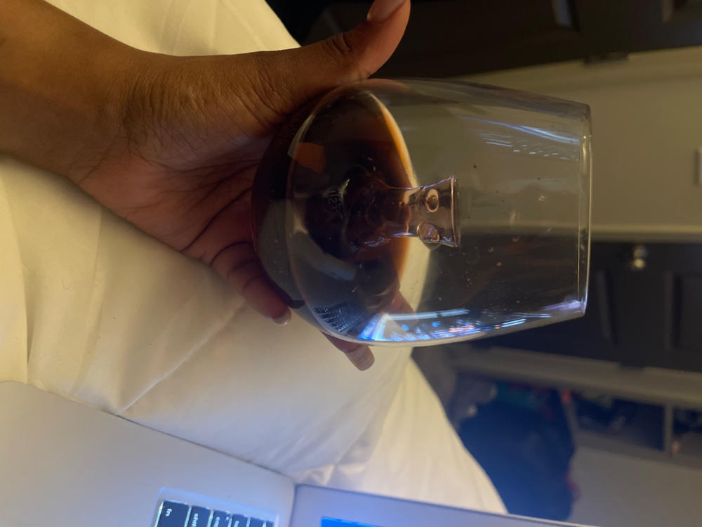 Women’s Body Stemless Wine Glass - Customer Photo From Marquita F.