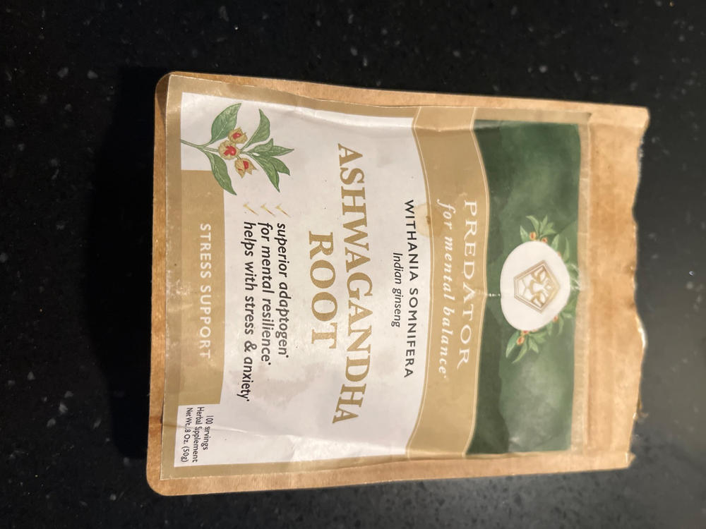 Ashwagandha - Rest and Emotional Balance - Customer Photo From Rosine Hoeben-Verboven