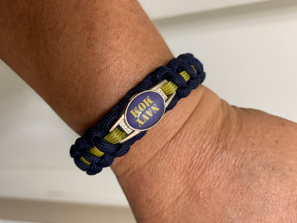 Navy mom sale bracelet