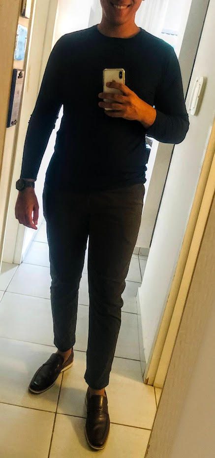 Tech T-Shirt® Long Sleeve - Customer Photo From Wlisses G.