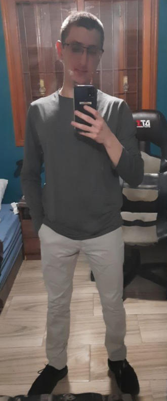 Tech T-Shirt® Long Sleeve - Customer Photo From Rafael M.