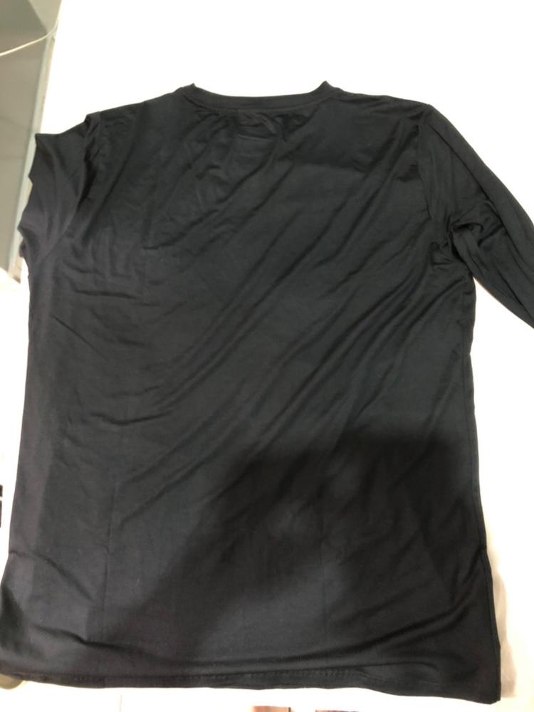 Tech T-Shirt® Long Sleeve - Customer Photo From DANIEL C.
