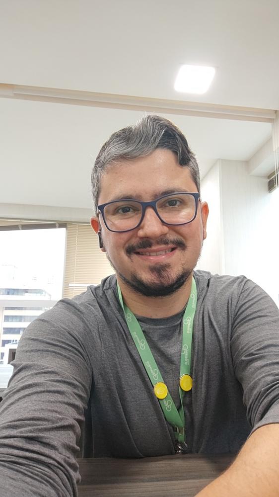 Tech T-Shirt® Long Sleeve - Customer Photo From Isaias G.