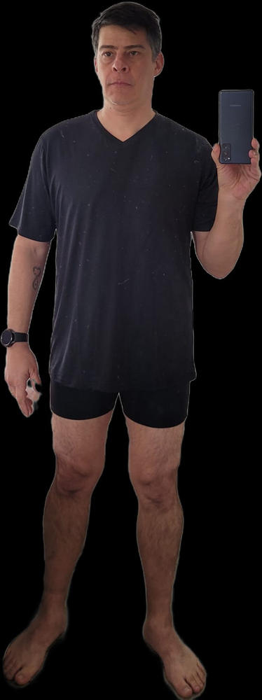 Tech T-Shirt® Gola V - Customer Photo From Alexandre A.