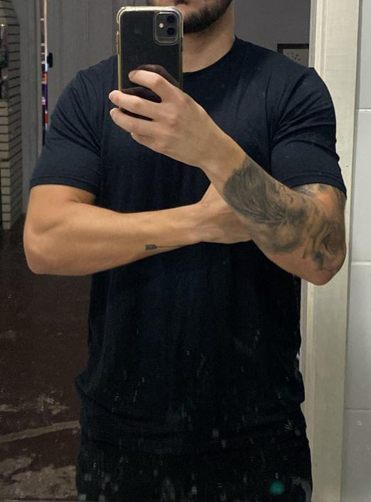 Daily T-Shirt - Customer Photo From Eduarda M.