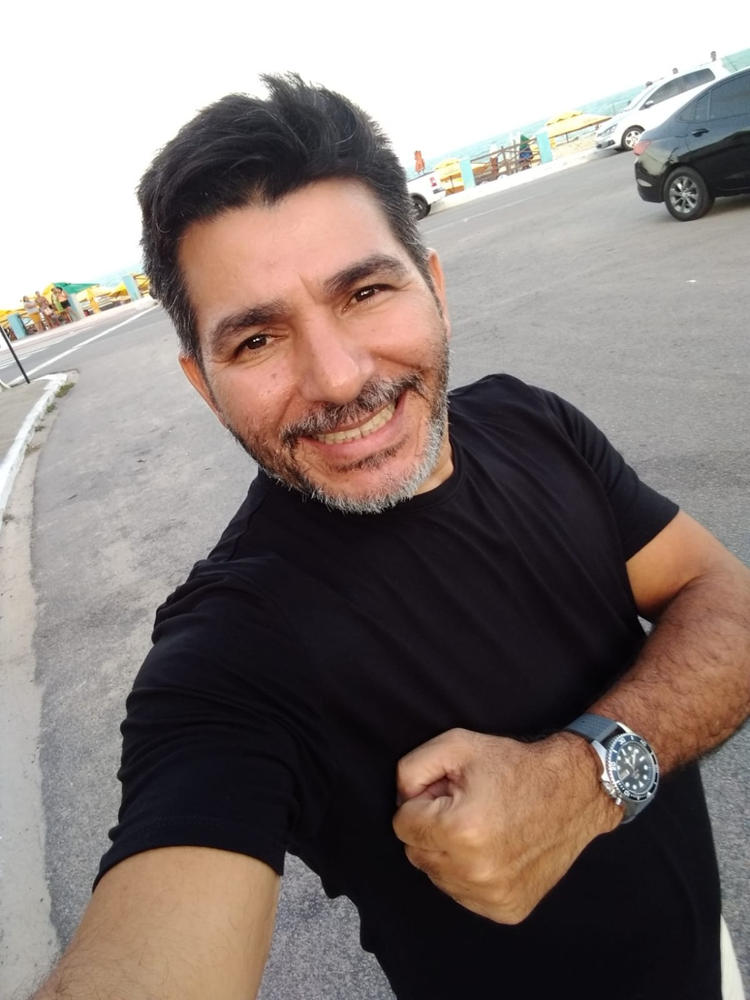Daily T-Shirt - Customer Photo From clauberto r.