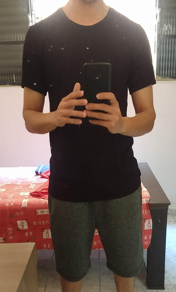 Daily T-Shirt - Customer Photo From Luiz F.