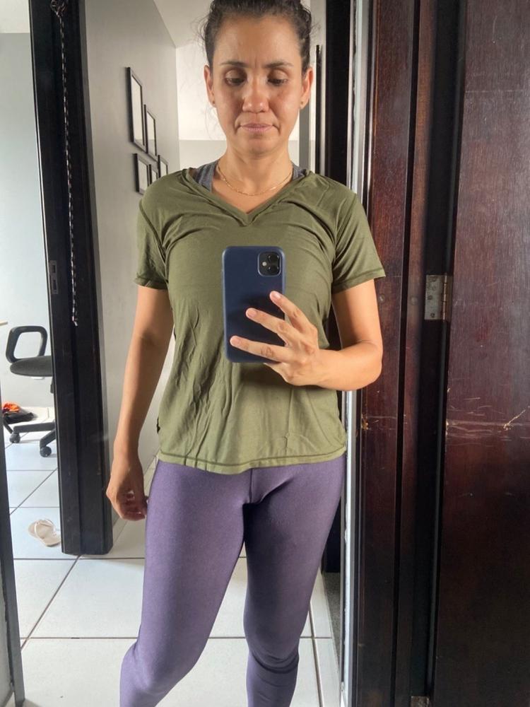 Tech T-Shirt® Gola V Feminina - Customer Photo From Monique G.