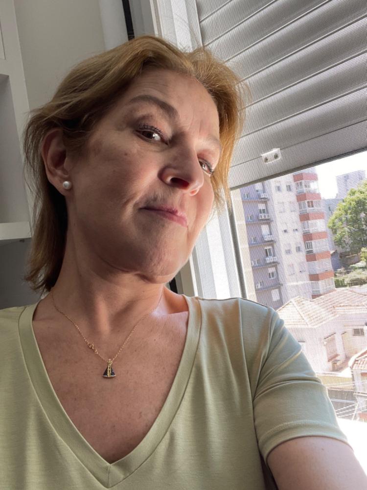 Tech T-Shirt® Gola V Feminina - Customer Photo From Fernanda L.