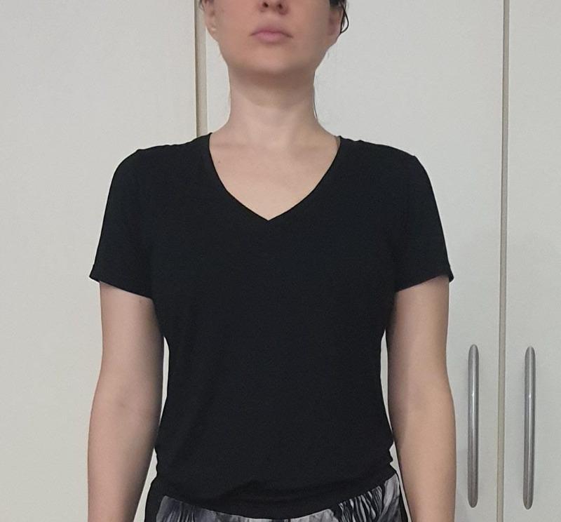 Tech T-Shirt® Gola V Feminina - Customer Photo From Marilia G.