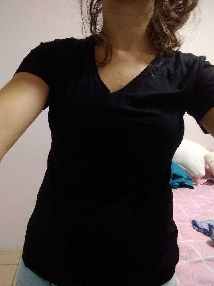 Tech T-Shirt® Gola V Feminina - Customer Photo From Gabriela S.