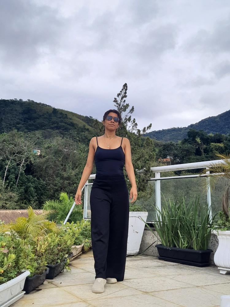 Calça Wide Leg - Customer Photo From Daniéla R.