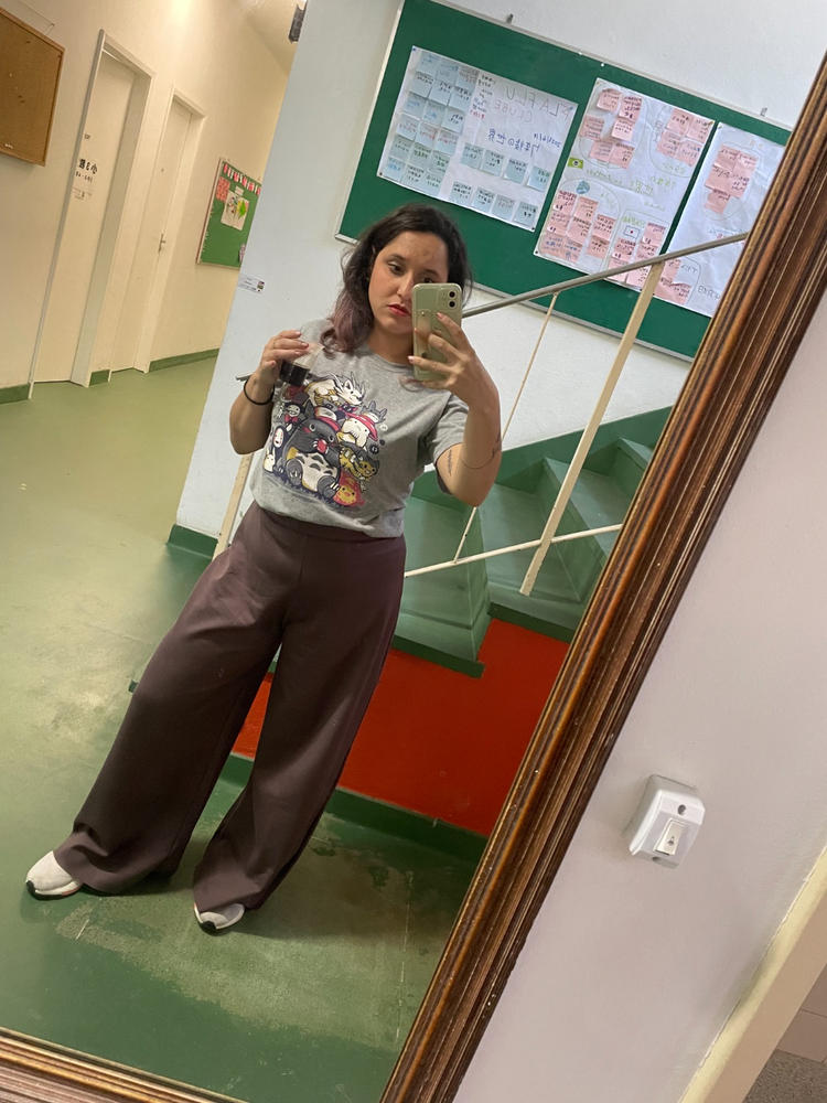 Calça Wide Leg - Customer Photo From Fernanda F.