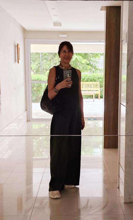 Calça Wide Leg - Customer Photo From Lie Suzuki 