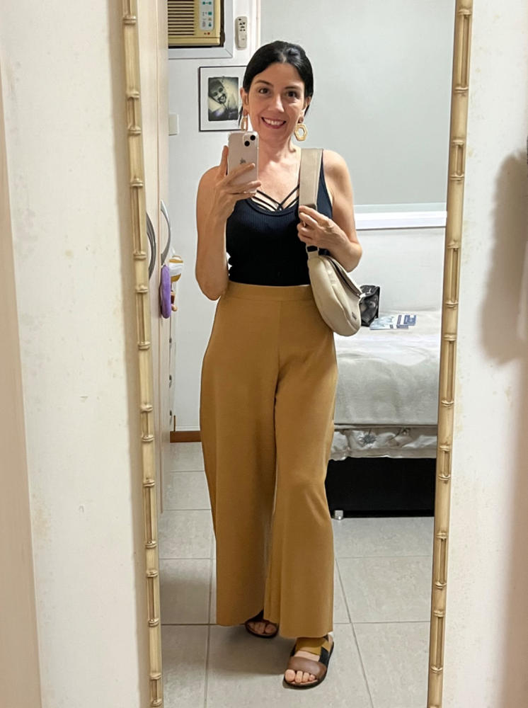 Calça Wide Leg - Customer Photo From Neila M.