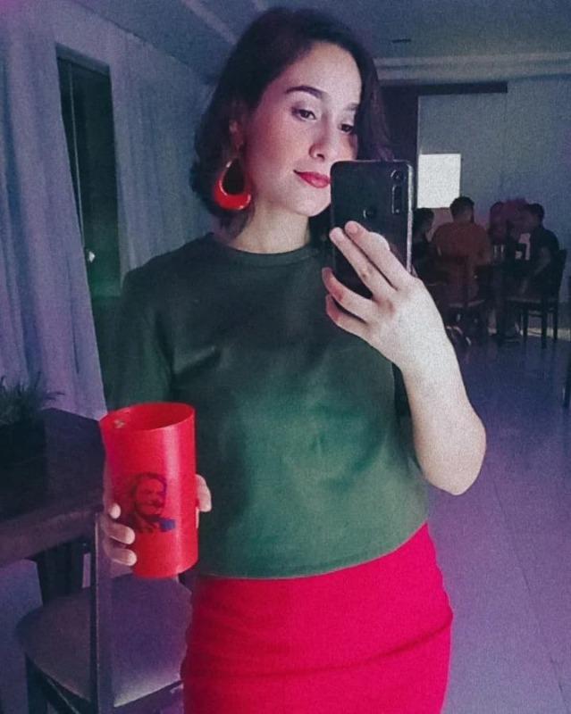Blusa Boxy Cropped - Customer Photo From Amanda M.