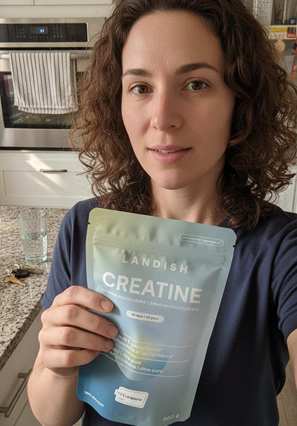 Creatine Monohydrate - Customer Photo From Jessica W