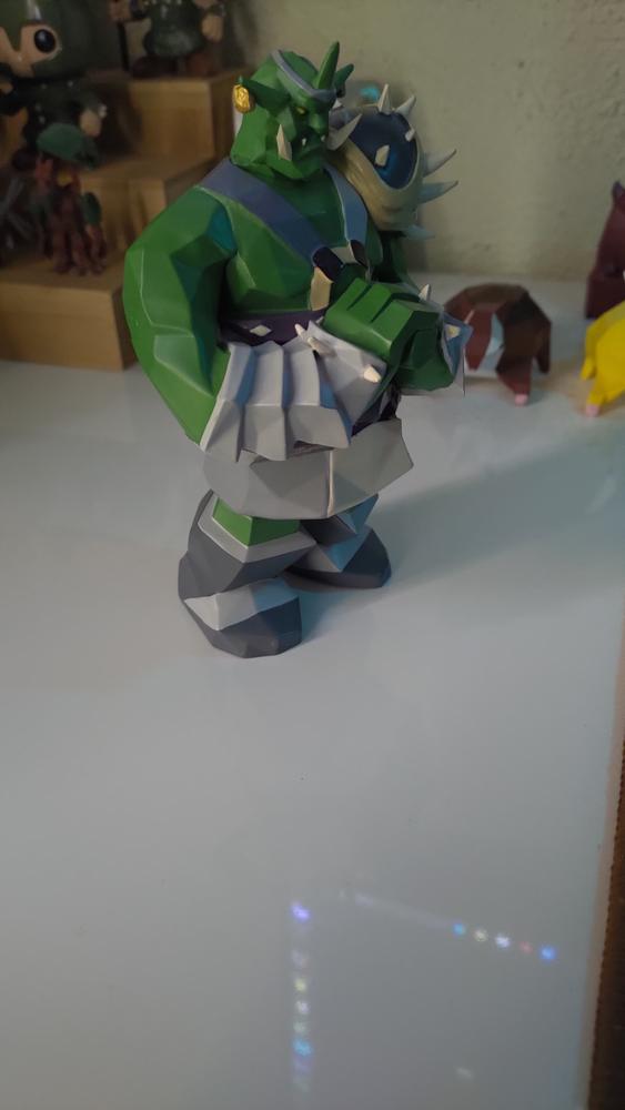 General Graardor - Customer Photo From Jordan A