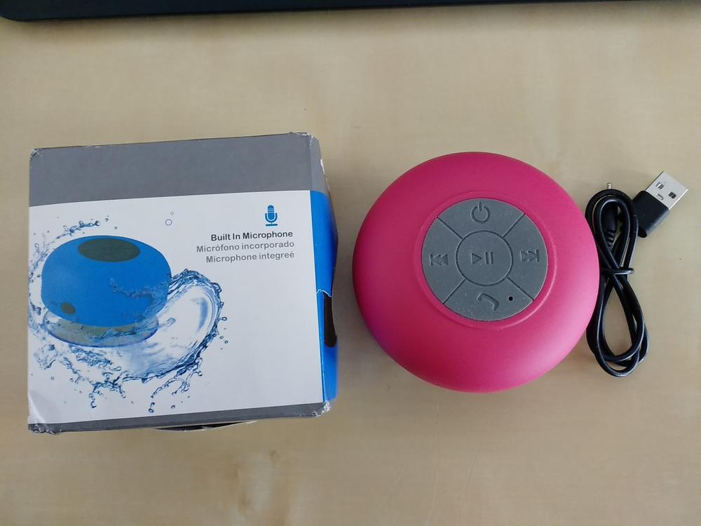 Bluetooth Water Resistant Speakers - Customer Photo From C***g