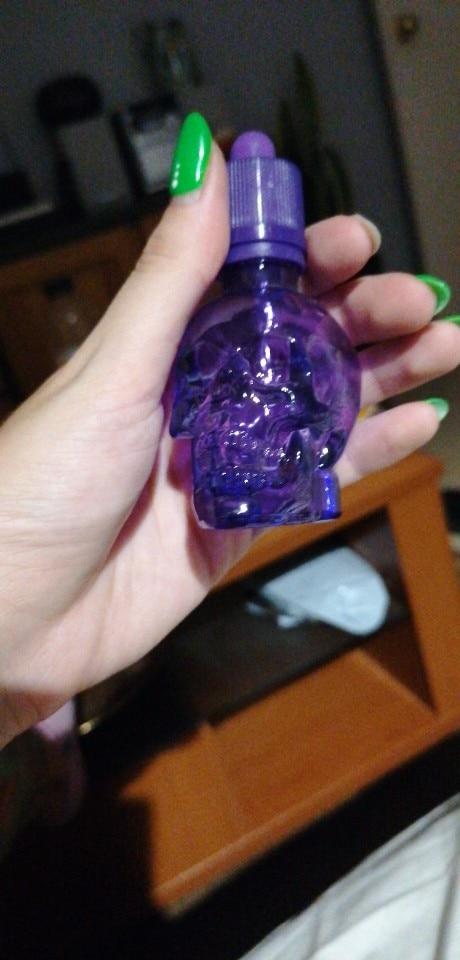 Skull Glass Dropper Bottle - Customer Photo From A***a