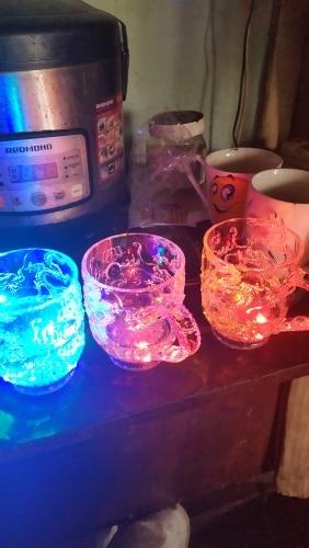 Color Change LED Dragon Mug - Customer Photo From U***r