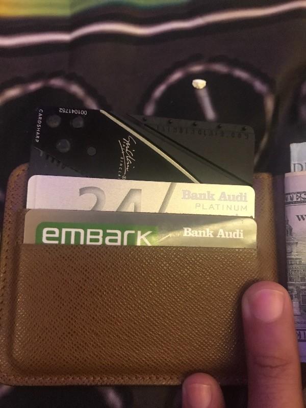 Credit Card Portable Multipurpose Knife - Customer Photo From Mahmouc A.