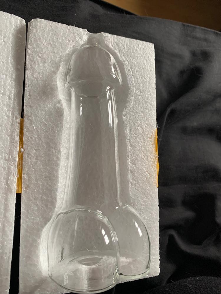 Willie Penis Shaped Cocktail Glass - Customer Photo From O***r
