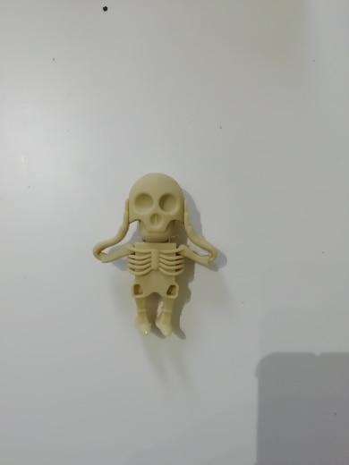 Beheaded Skeleton USB Drive - Customer Photo From S***o