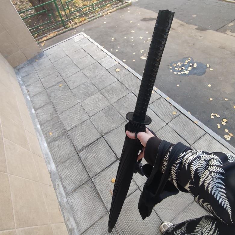 Ninja Samurai Sword Handle Umbrella - Customer Photo From D***a