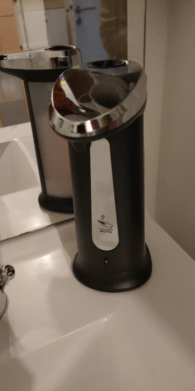 Touchless High Capacity Automatic Soap Dispenser - Customer Photo From F***i