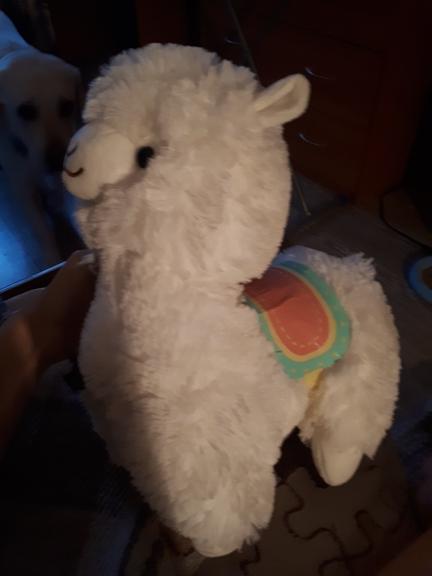 Llama Alpaca Plush Toy With Saddle (Various Designs) - Customer Photo From H***e