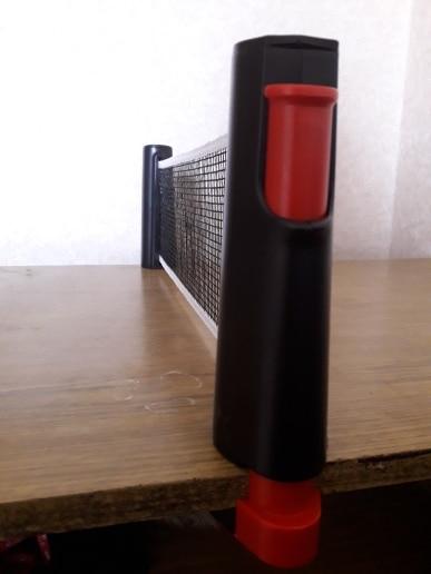 Portable Ping Pong Paddle Retractable Net Set (Various Colors) - Customer Photo From Anonymous