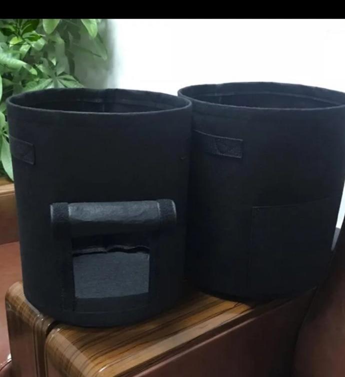 Garden Plant Grow Bag with Access Flap (Various Sizes And Colors) - Customer Photo From P***u
