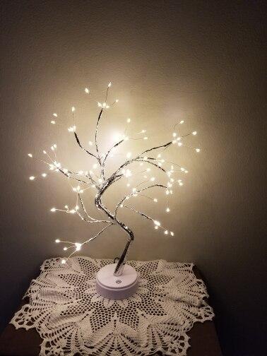 Mini Tree LED Fairy Lights (Various Designs) - Customer Photo From A***r