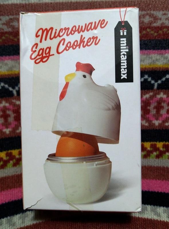 Chicken Microwave Egg Cooker - Customer Photo From F***o