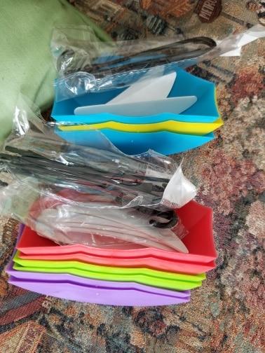 Colorful Umbrella Wall Hooks (Set of 6) - Customer Photo From K***e