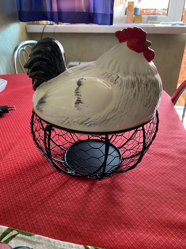 Handmade Animal Kitchen Basket (Various Designs) - Customer Photo From N***m