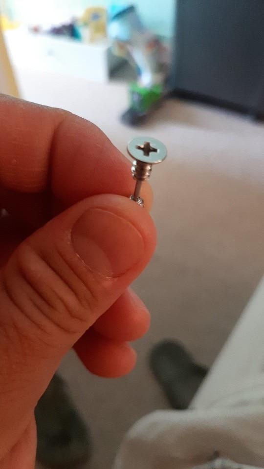 Through Your Ear Screw Earrings - Customer Photo From J***a
