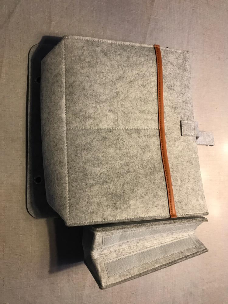 Bedside Sofa Caddy Storage Organizer - Customer Photo From Anonymous