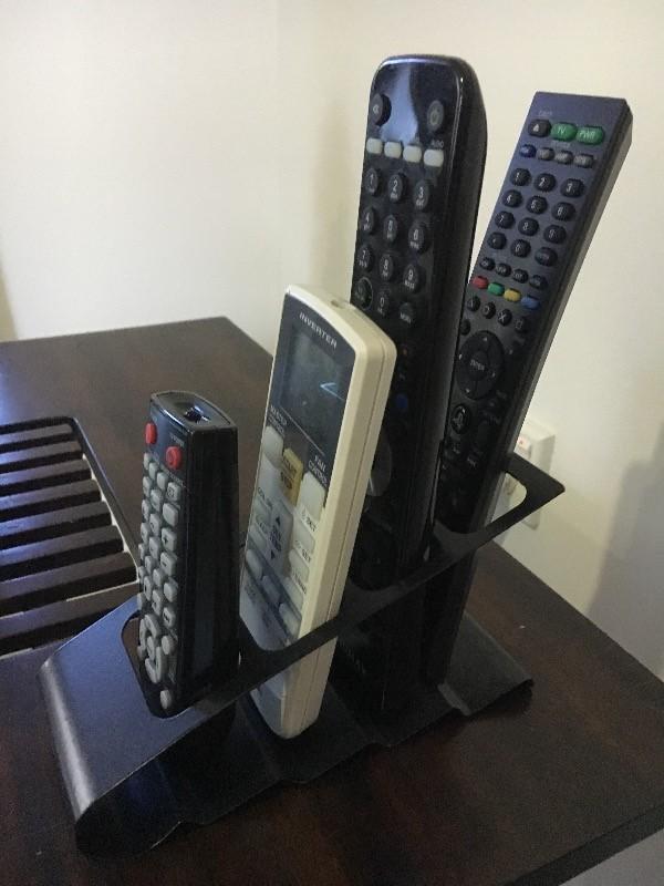 Remote Control Holder - Customer Photo From Justine M.