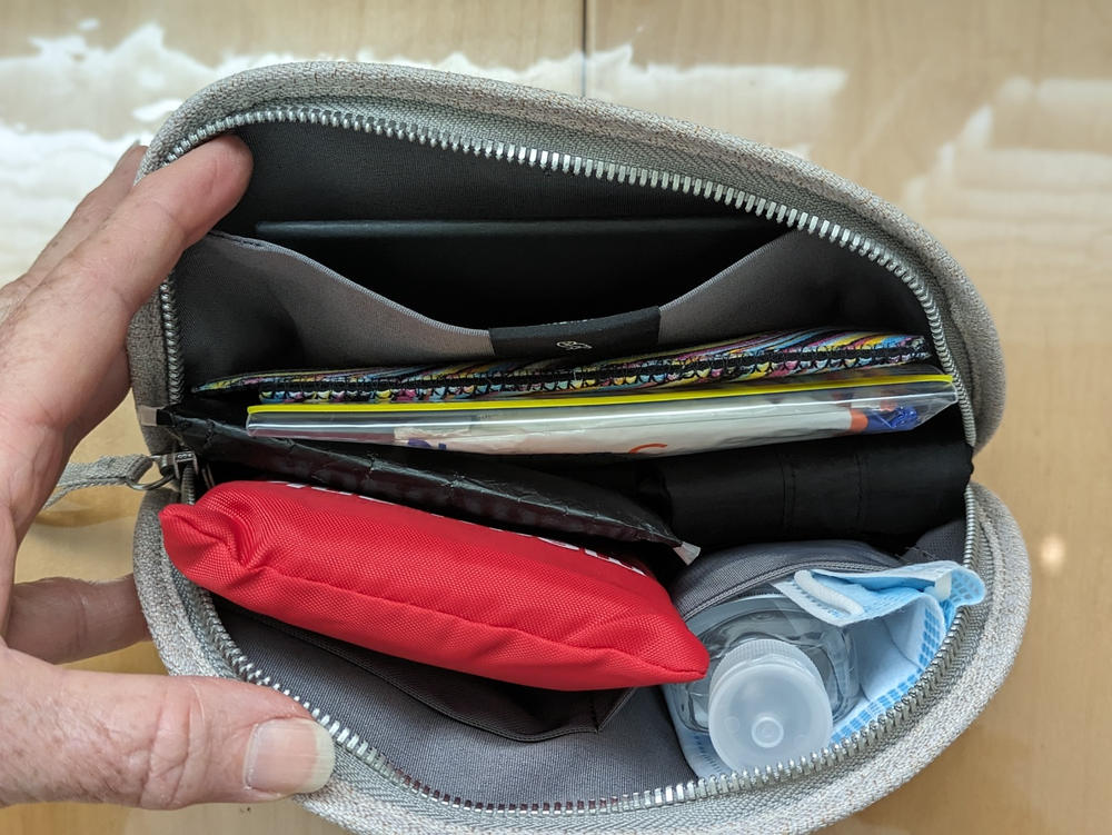 Bellroy Classic Pouch - Customer Photo From Susan Aston