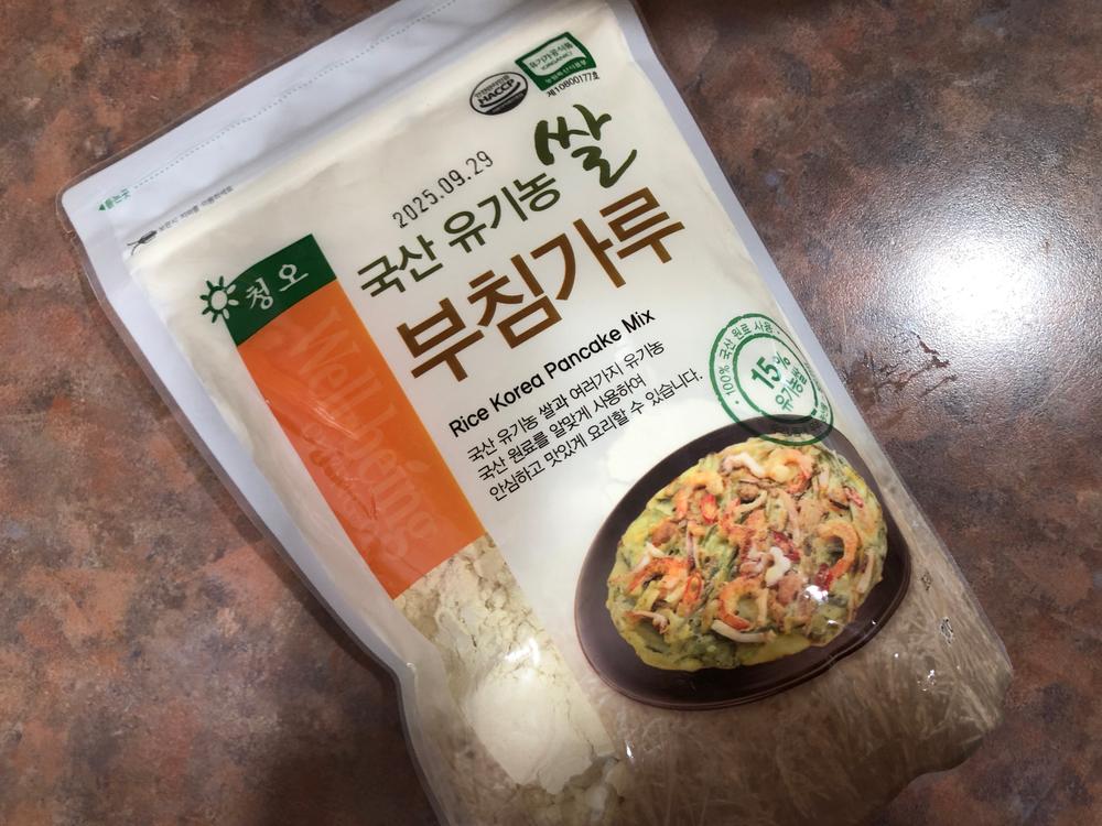 Organic Rice Powder Korean Pancake Mix (300g) - Customer Photo From SOO