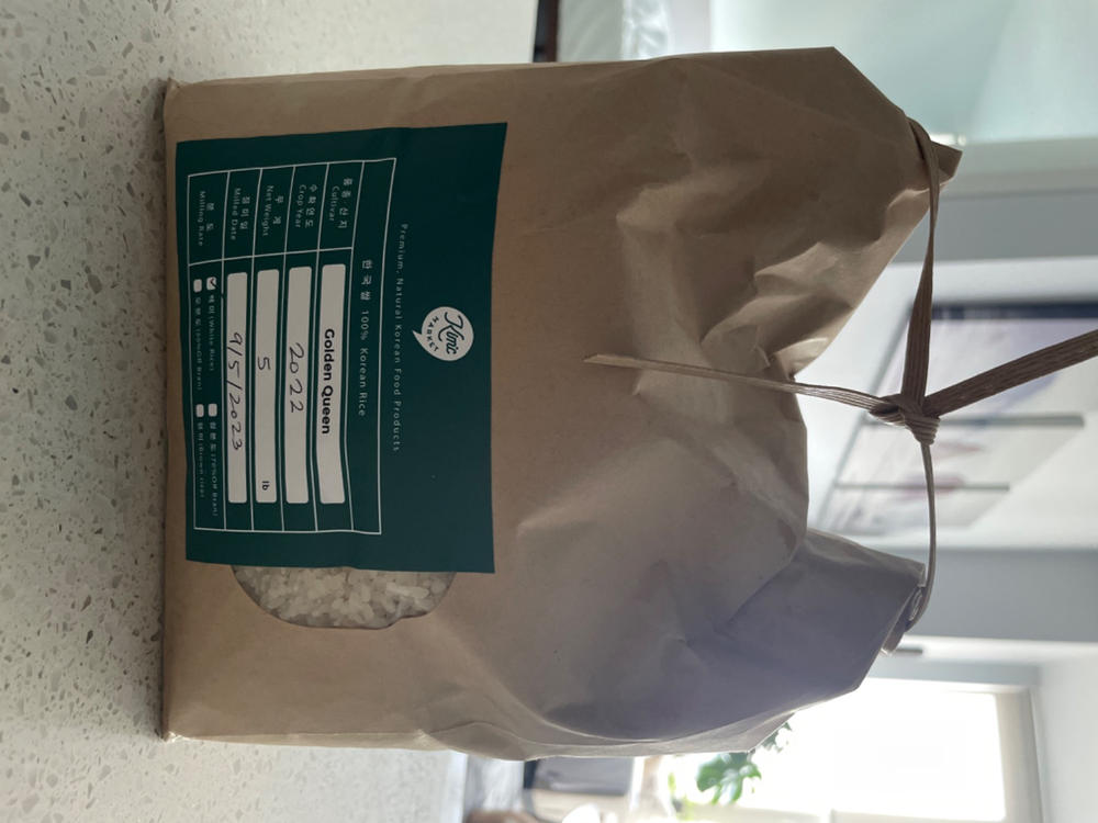 Golden Queen III [100% Korean Rice; Freshly Milled in New York] - Customer Photo From Samantha W.