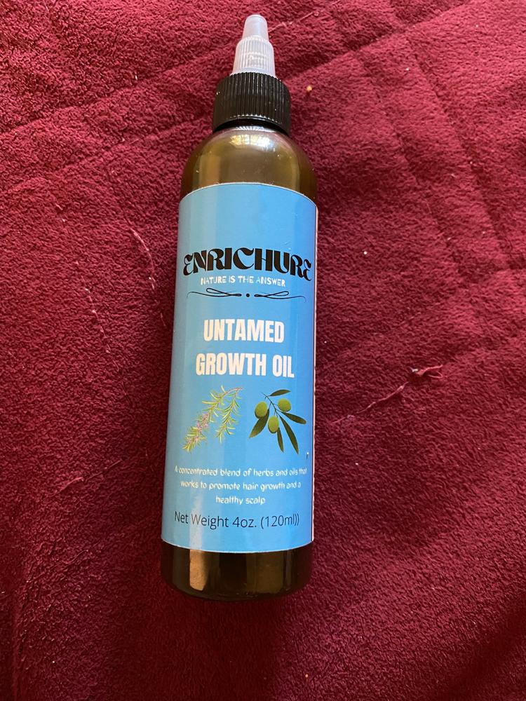 Untamed Growth Oil - Customer Photo From Pamella Powell