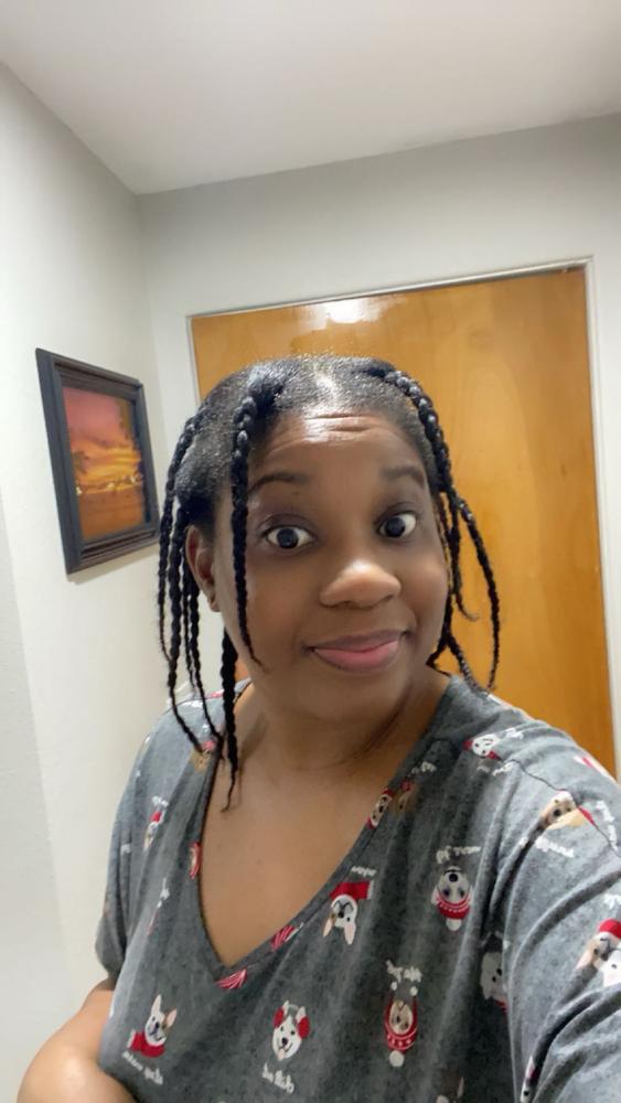 Untamed Growth Oil - Customer Photo From Pamella Powell