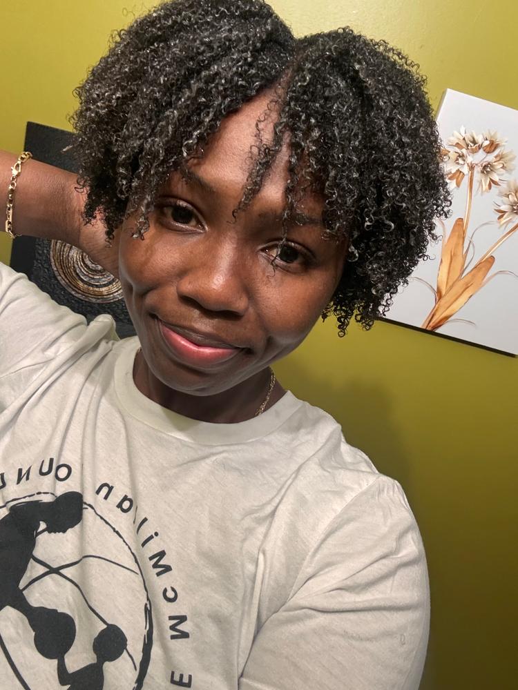 JUMBO SIZE: Knot-Less Flaxseed Detangling Prepoo - Customer Photo From Jasmeen